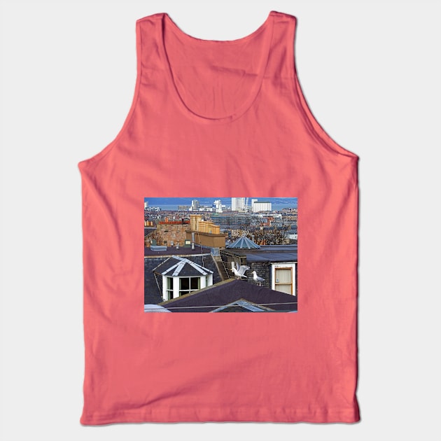 Edinburgh Rooftops Tank Top by tomg